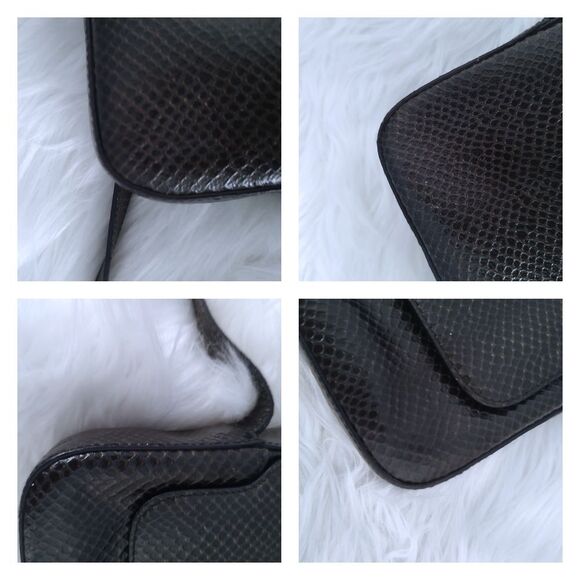 Bally vintage snake embossed crossbody EUC - Picture 13 of 13